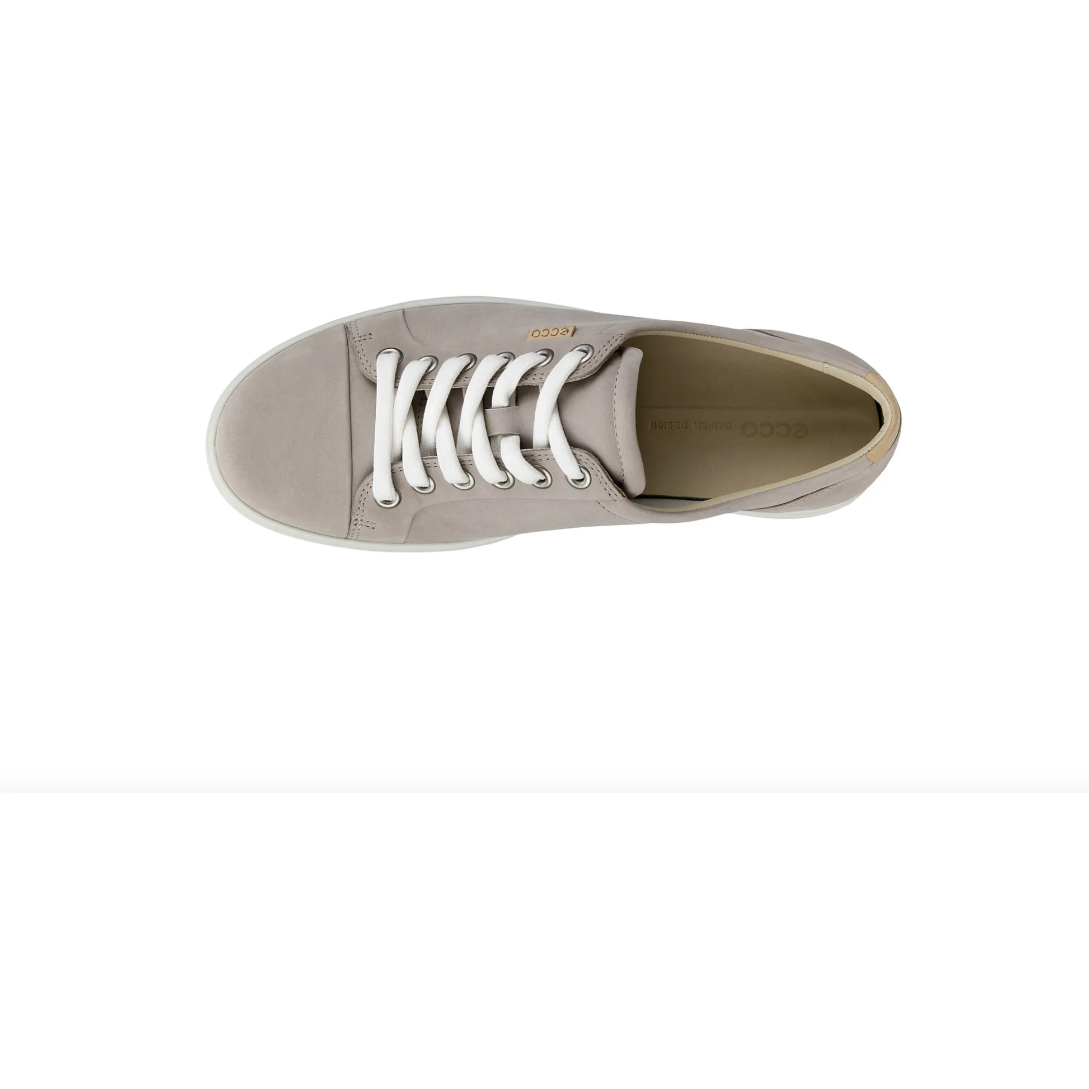 Ecco Women's Soft 7 Sneaker in Grey Rose