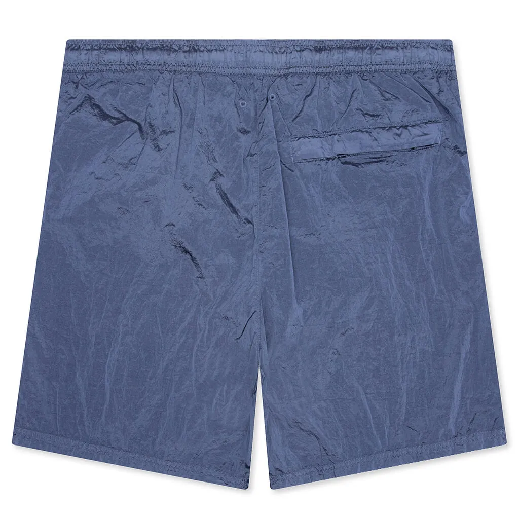 Econyl Regenerated Nylon Swim Trunks - Avio Blue