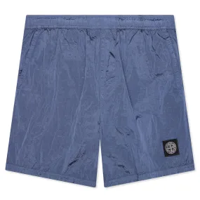 Econyl Regenerated Nylon Swim Trunks - Avio Blue