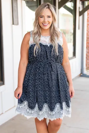 Fabulous In Fiji Dress, Navy