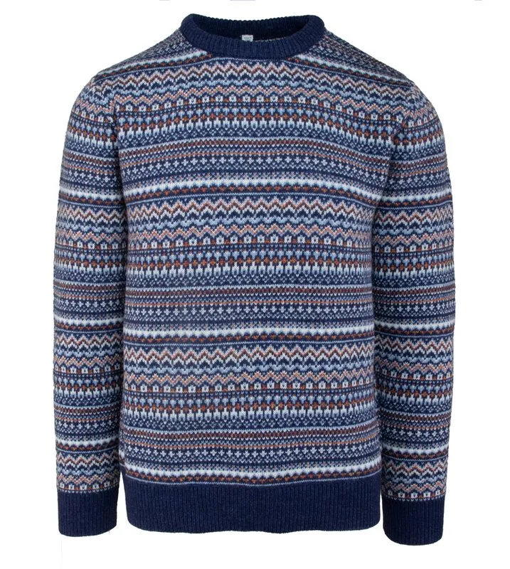 Fairisle Crewneck Sweater SW2460