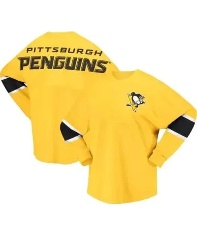 Fanatics NHL Fanatics Pittsburgh Penguins Jersey Long Sleeve T-Shirt