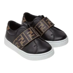 Fendi Sneaker Vitel  FF Tabacco Nero