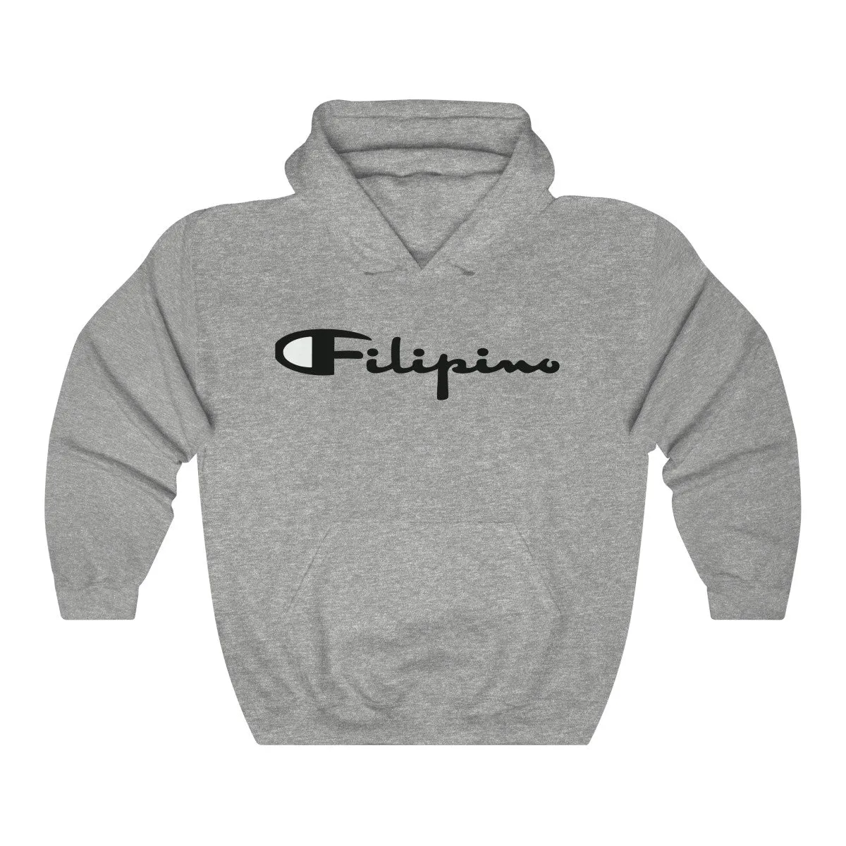 Filipino Champion Unisex Heavy Blend Hooded Sweatshirt B