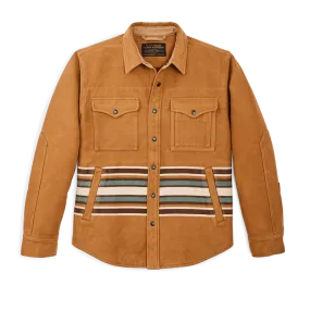 Filson - Beartooth Jac-Shirt - Golden Brn / Multi Stripe