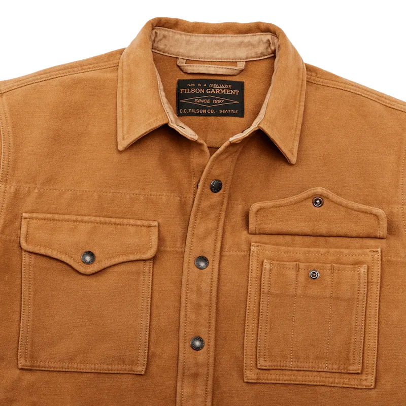 Filson - Beartooth Jac-Shirt - Golden Brn / Multi Stripe