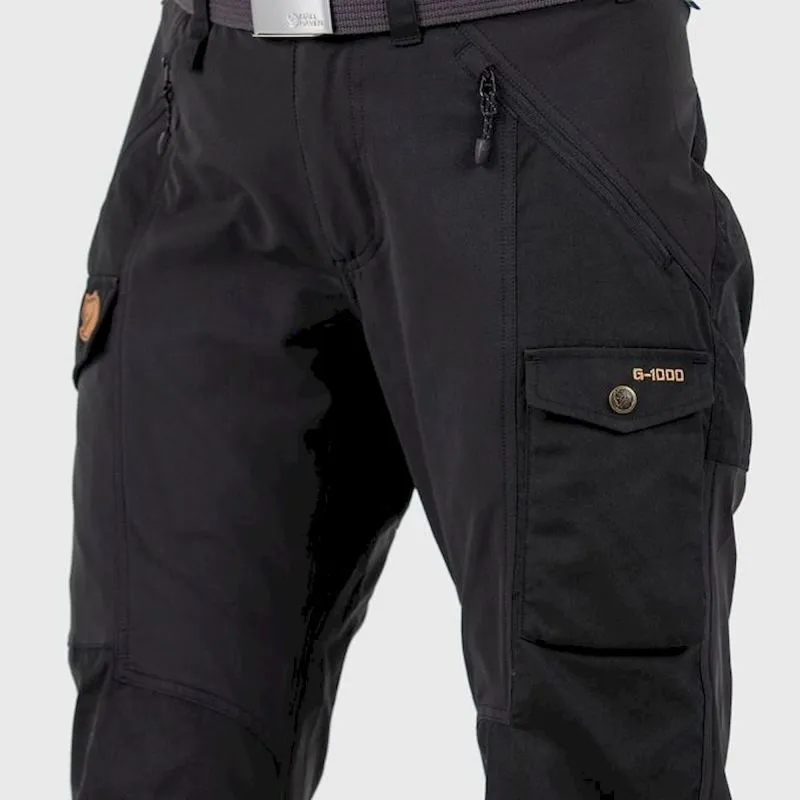 Fjällräven  Nikka Trousers Curved - Pantaloni da trekking - Donna