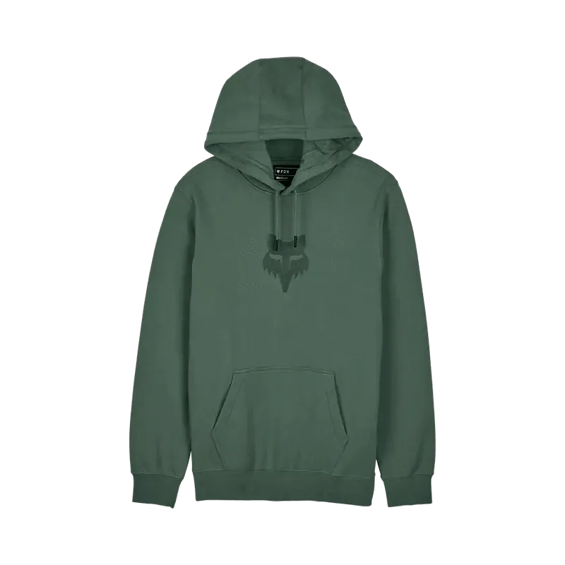 Fox Head Pullover Hoody Hunter Green