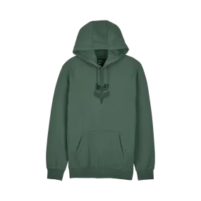 Fox Head Pullover Hoody Hunter Green