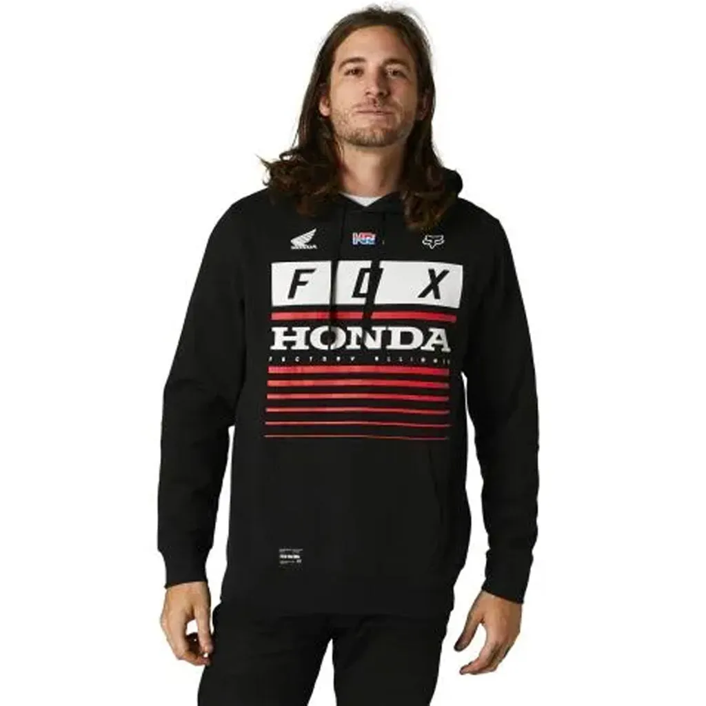 Fox - Honda X Fox Black Hoody