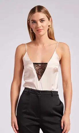 Generation Love - Rowan Lace Cami - Blush/Black