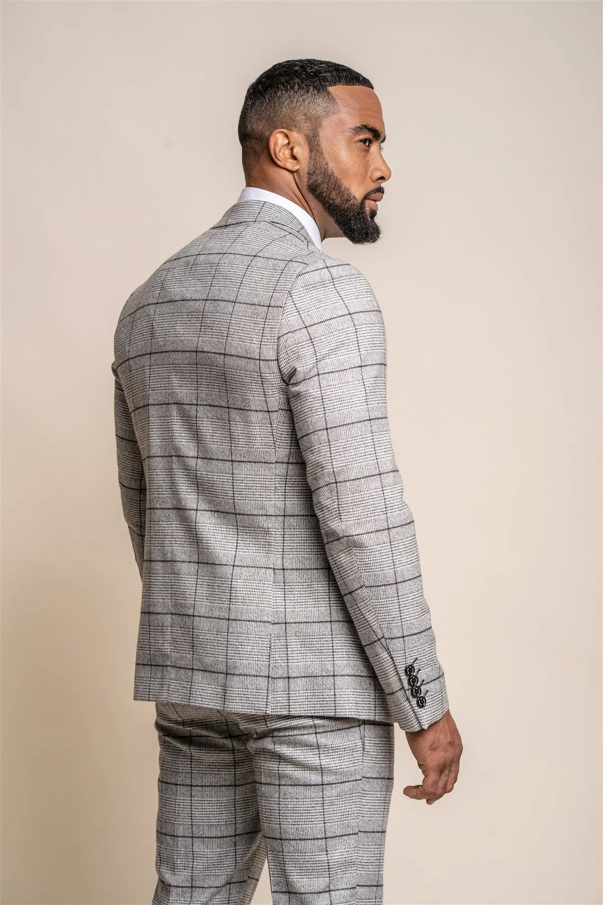 Ghost Tweed Check Blazer