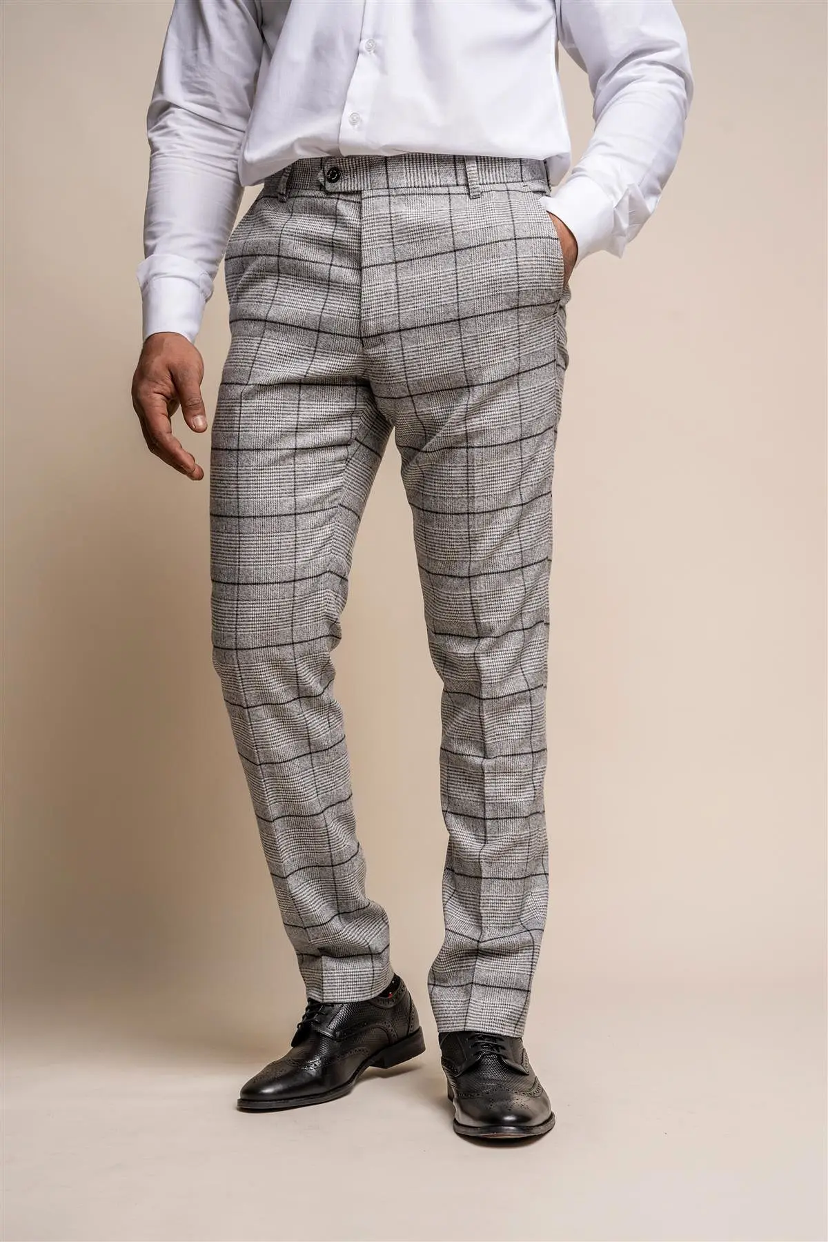 Ghost Tweed Three Piece Suit