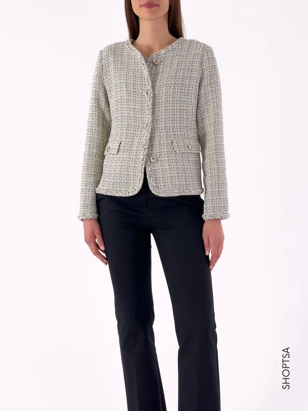 Giacca tweed LILLA - EMME Marella