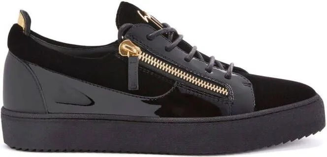 Giuseppe Zanotti Frankie low-top sneaker Black