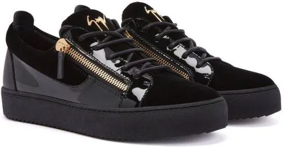 Giuseppe Zanotti Frankie low-top sneaker Black