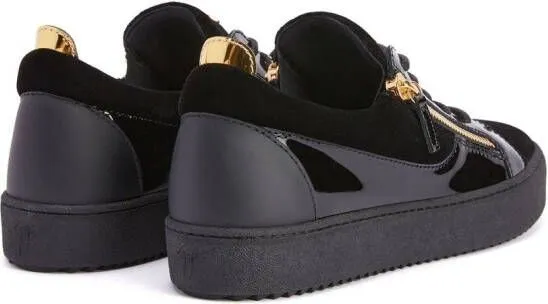 Giuseppe Zanotti Frankie low-top sneaker Black