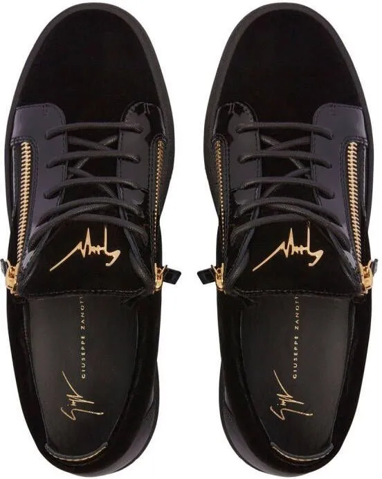 Giuseppe Zanotti Frankie low-top sneaker Black