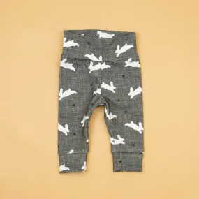 Gray Bunny Leggings