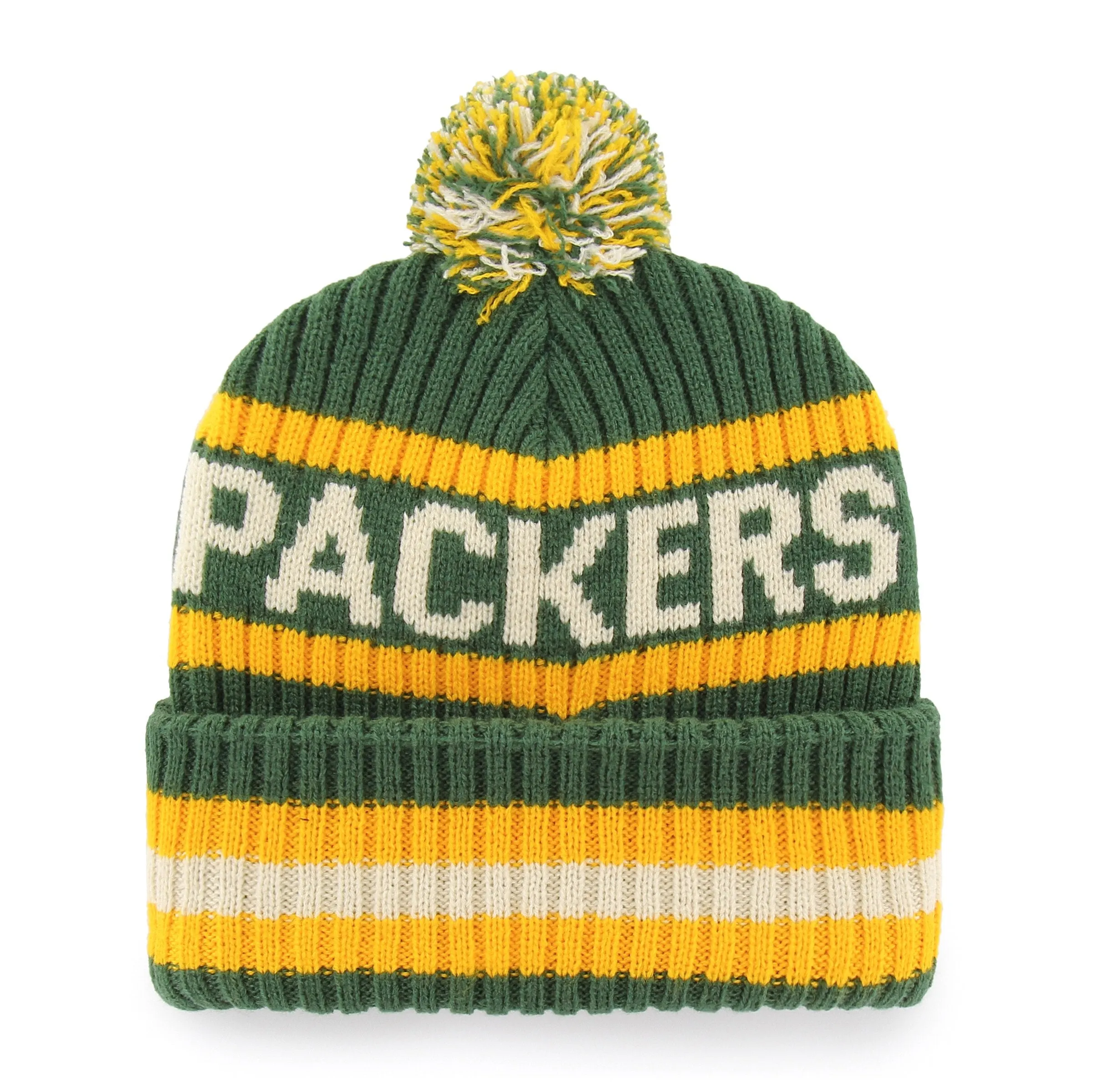 GREEN BAY PACKERS BERING '47 CUFF KNIT