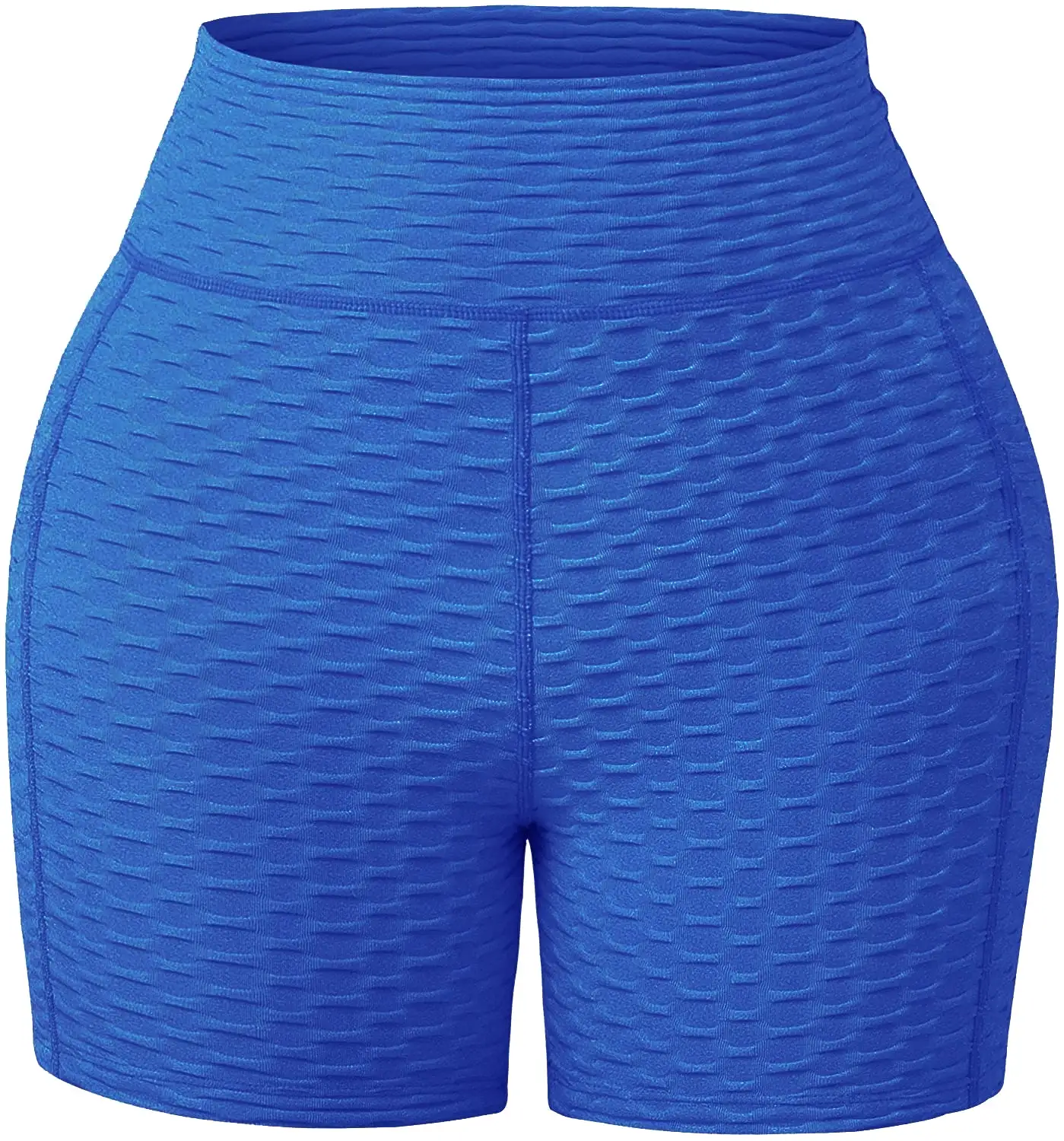 Haute Edition Women's Side Pocket Booty Lift Yoga Active Workout Bike Short