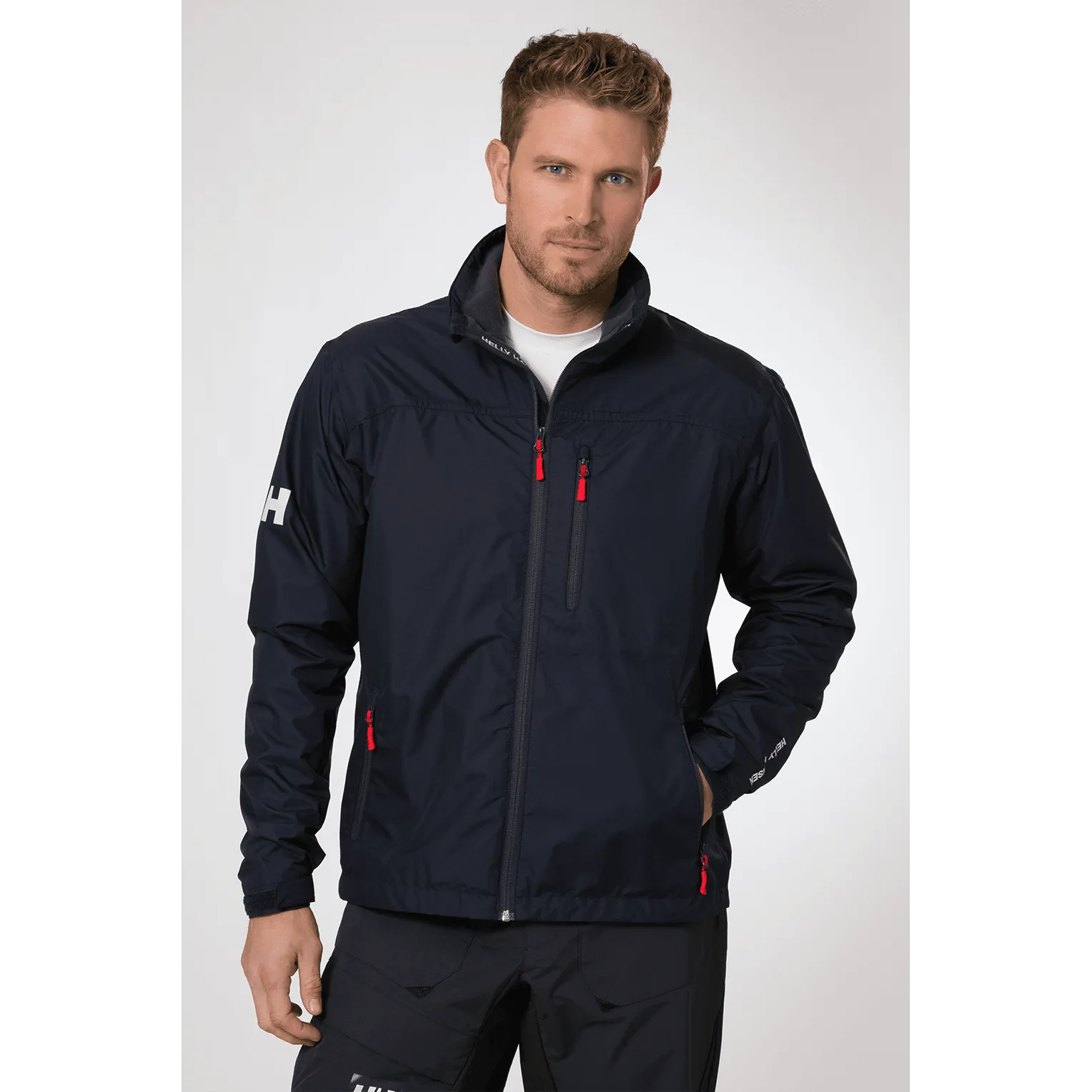 Helly Hansen Mens Crew Midlayer Jacket