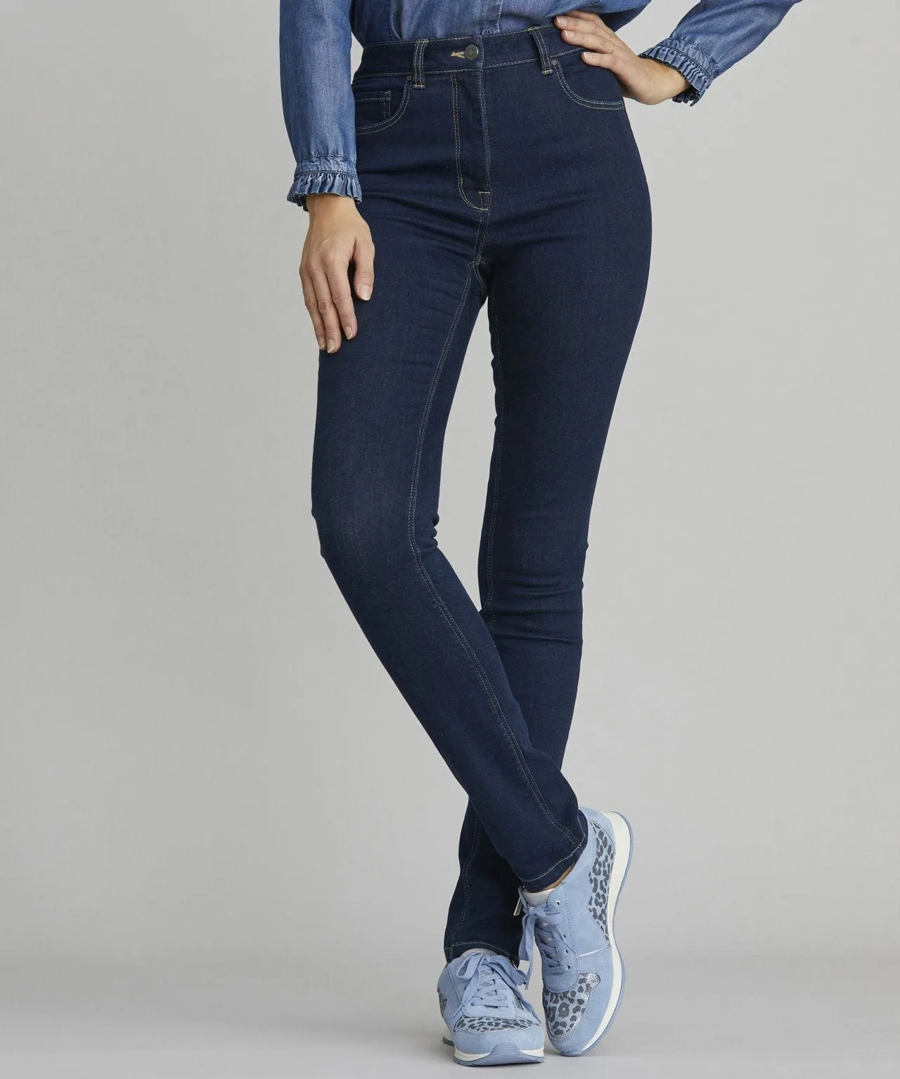 High-waist Perfect Fit Jean