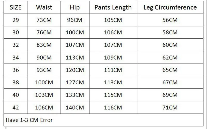 Hip Hop Casual Unisex Multi-pocket Cargo Pants Trousers Joggers