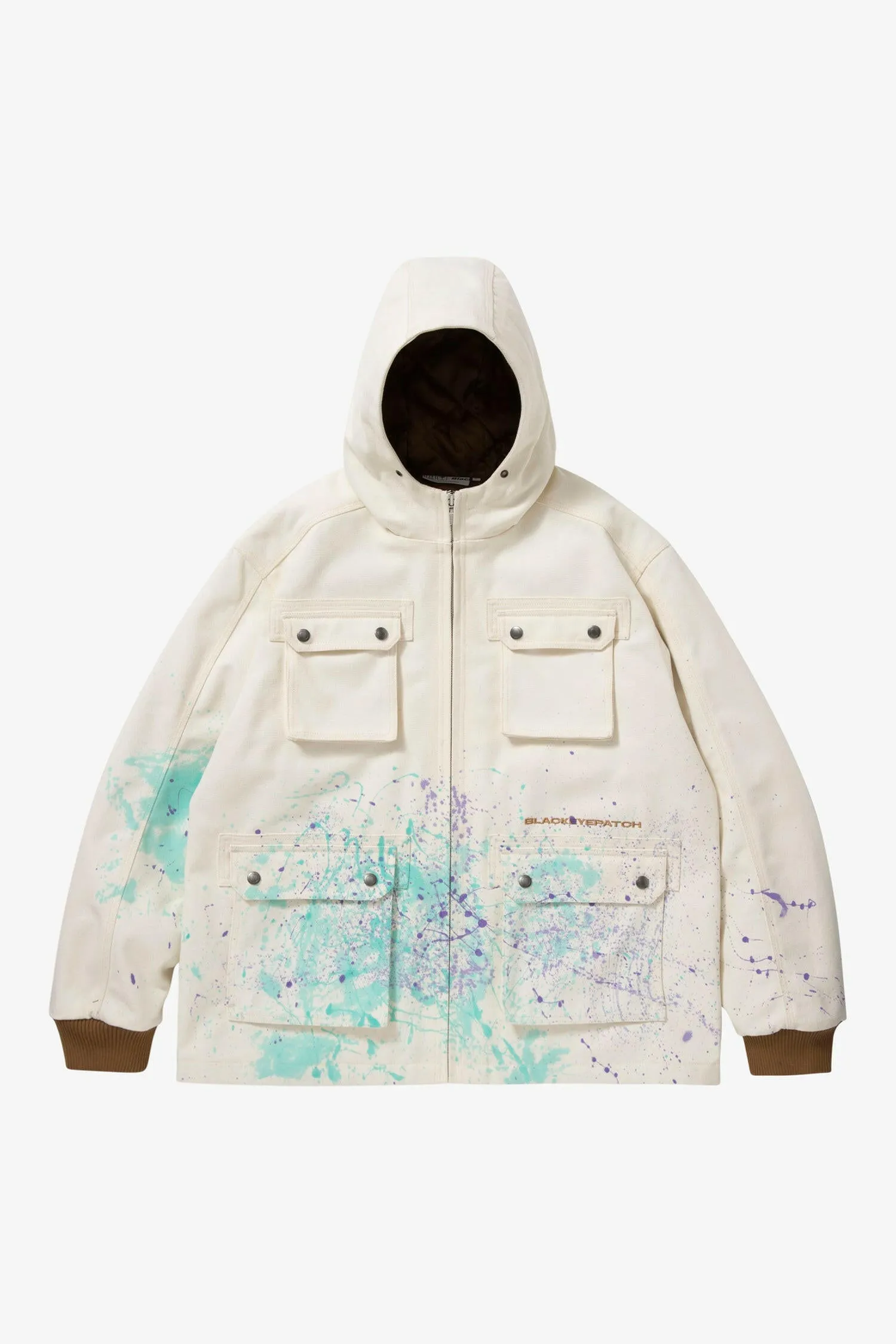 Hooded Painter Jacket