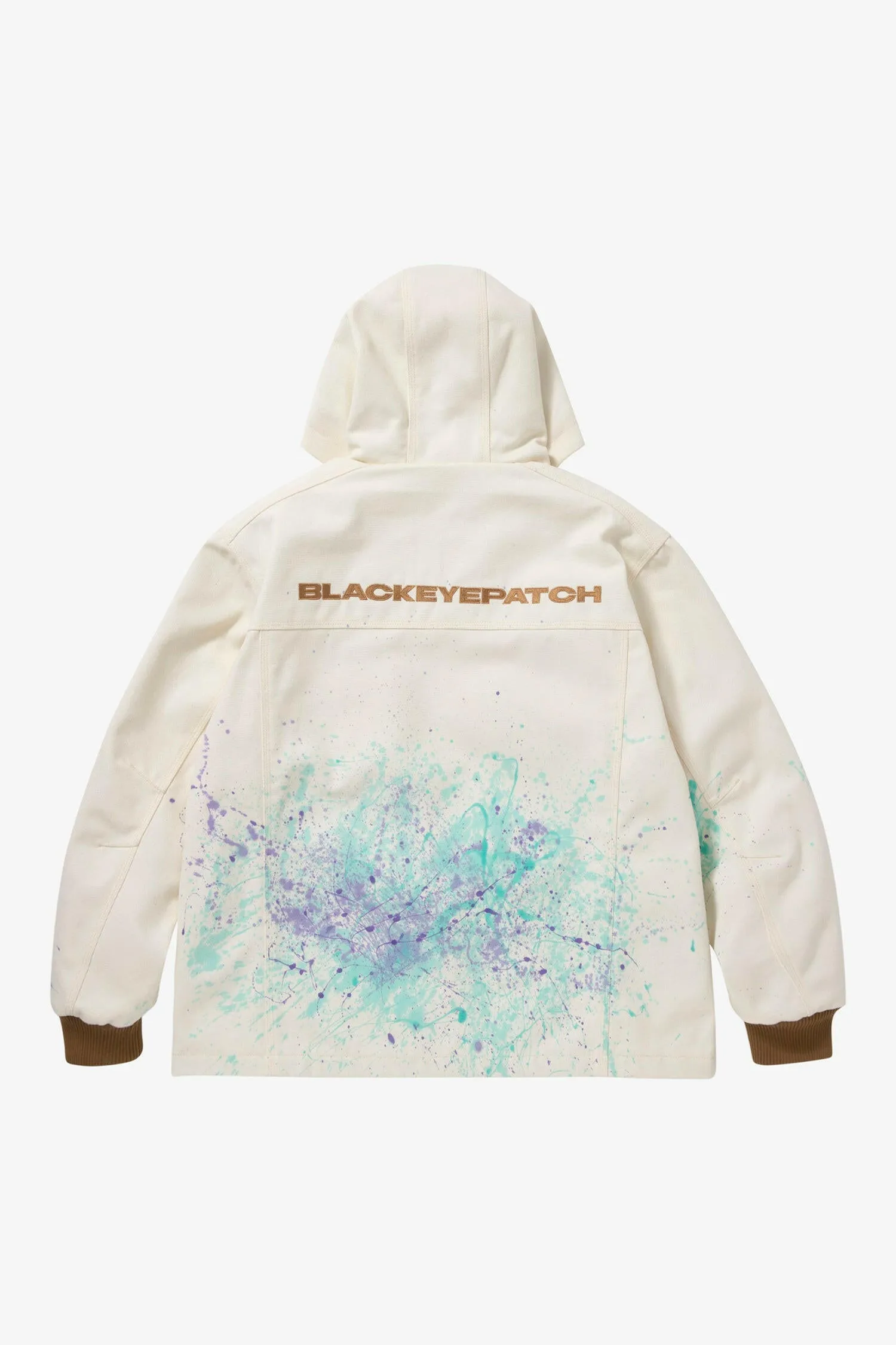 Hooded Painter Jacket