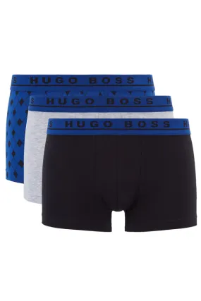 Hugo Boss Trunks 3-Pack Design Multi