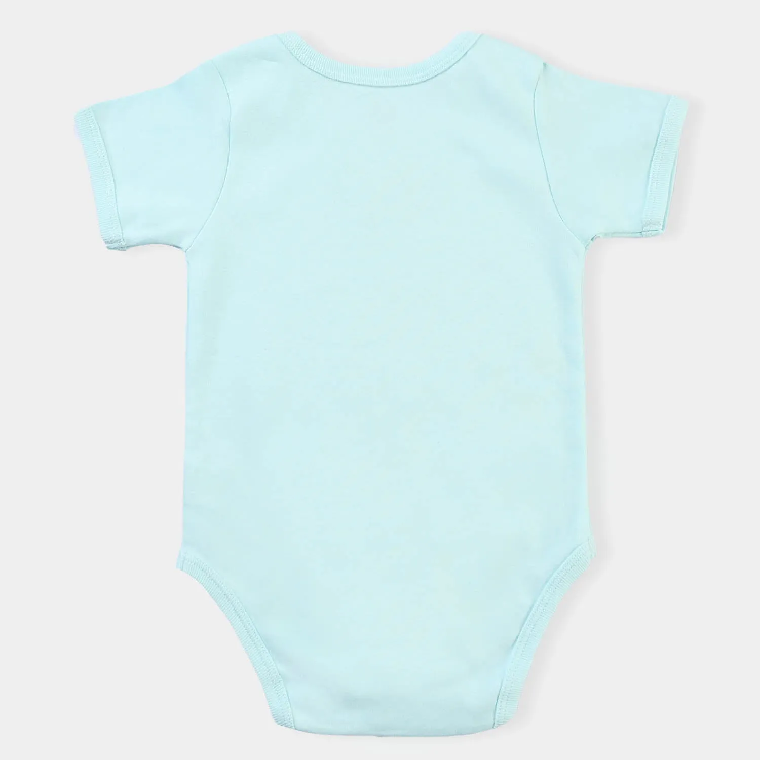 Infant Boys Cotton Poplin Romper Set-mIX