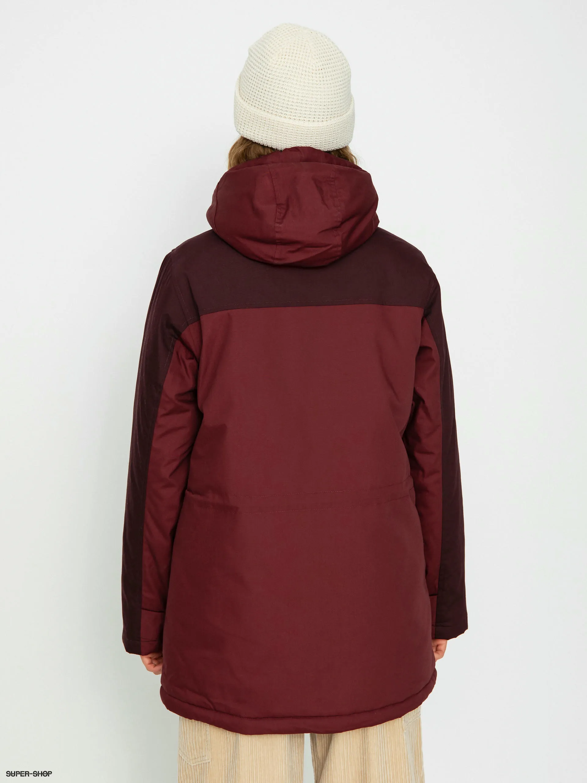 Iriedaily Mountie Jacket Wmn (maroon)