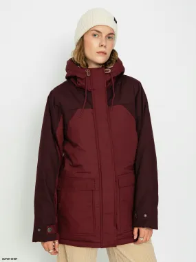 Iriedaily Mountie Jacket Wmn (maroon)