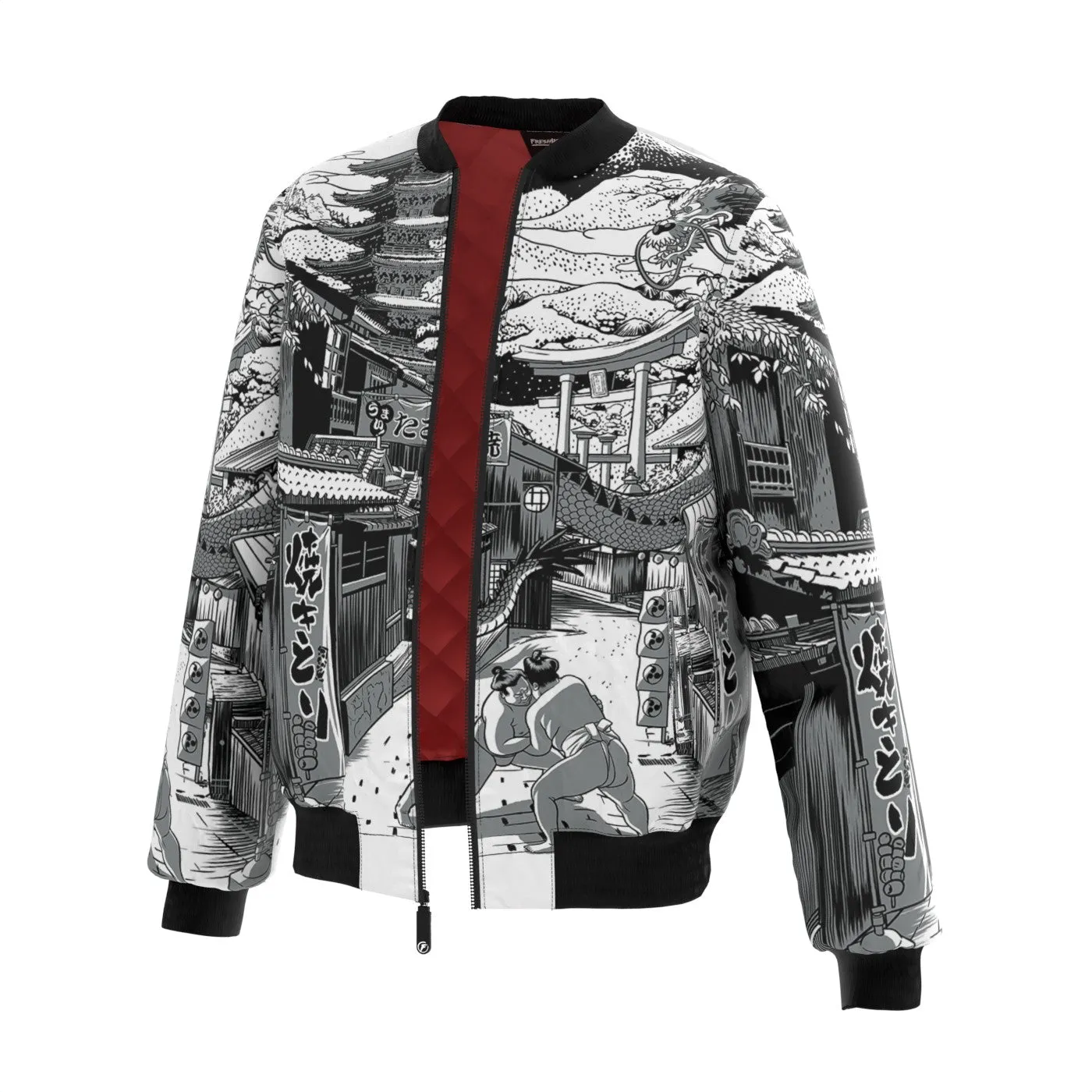 Japan Street Bomber Jacket