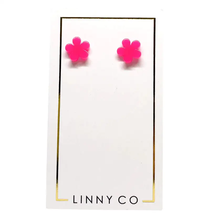 Jenna Earrings - (multiple colors)