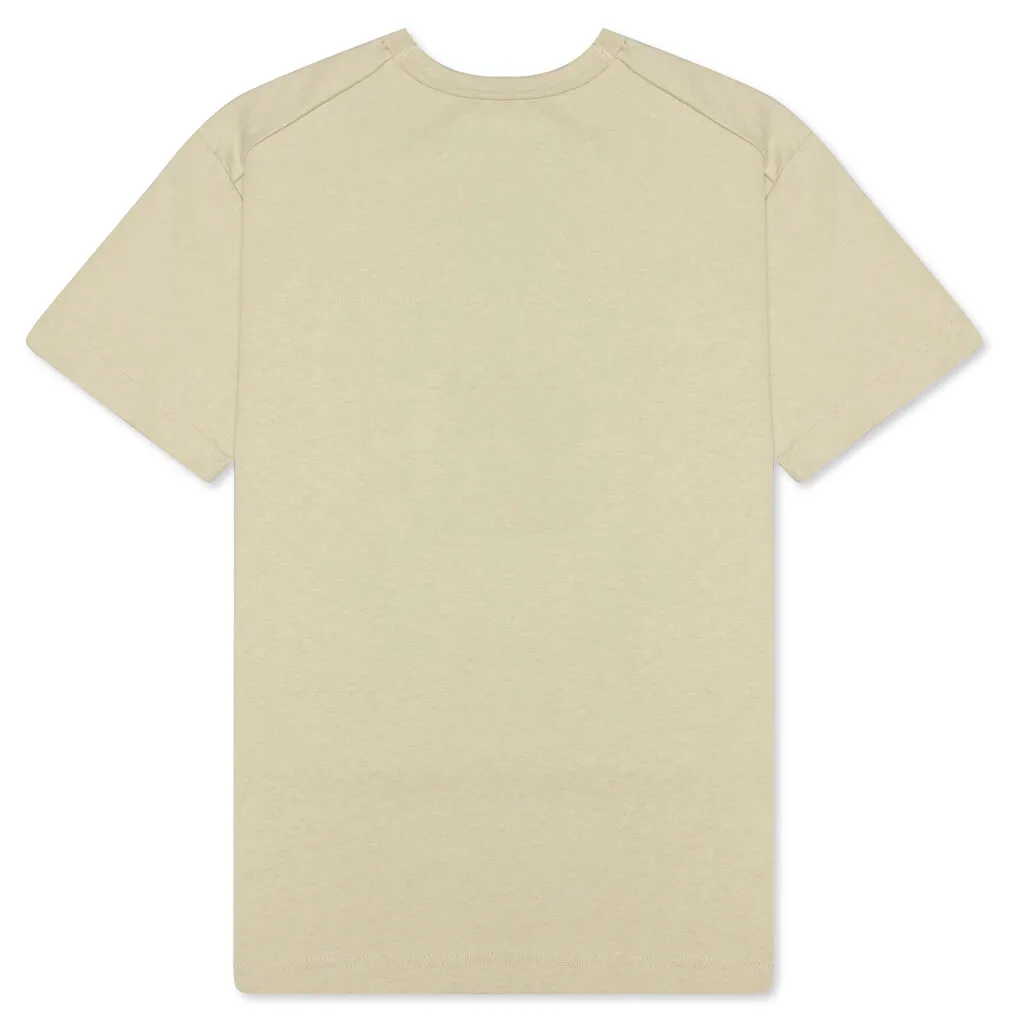 Jersey Braque Pocket Tee - Nickel