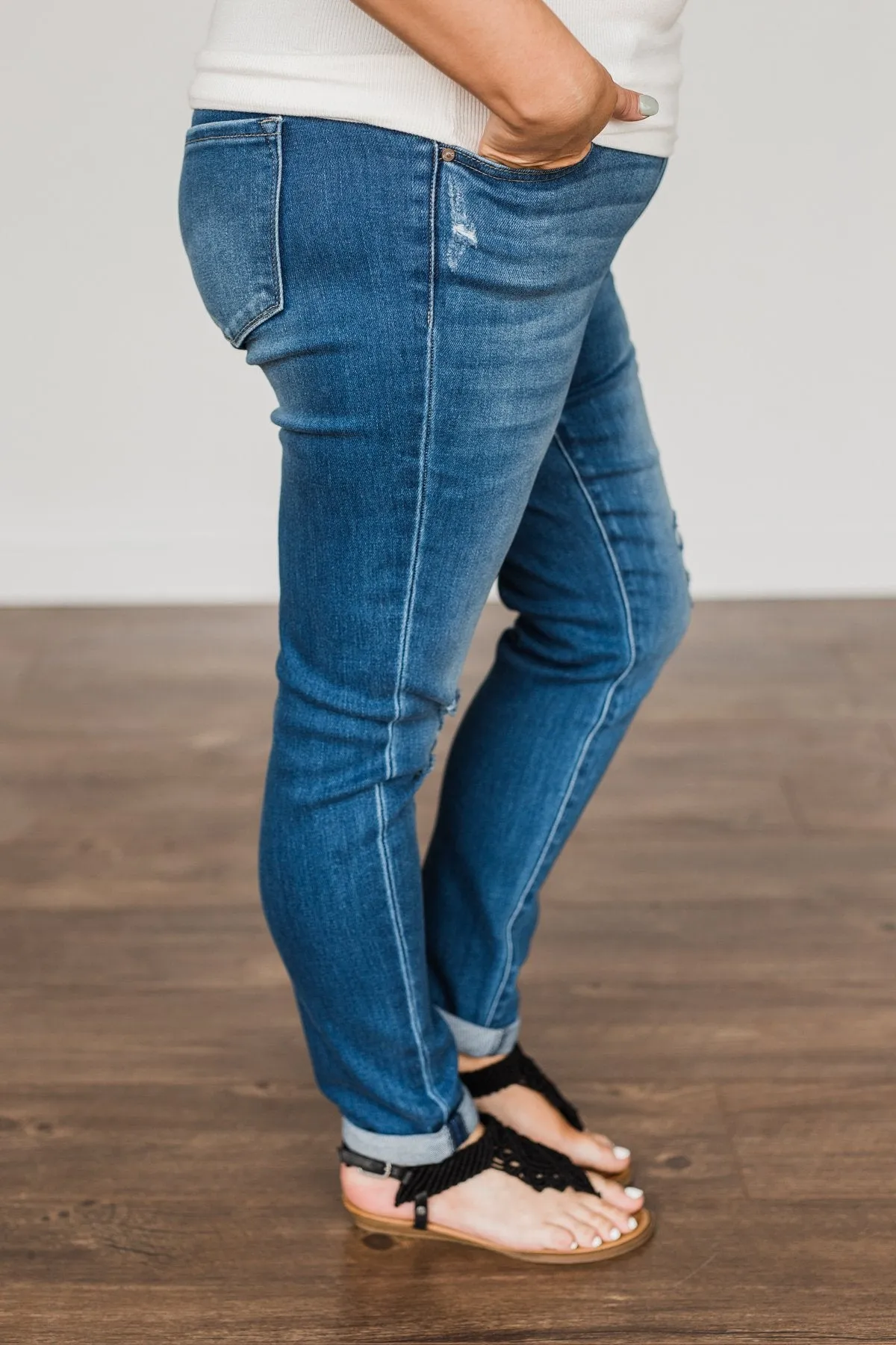 KanCan Skinny Jeans- Medium Kendall Wash