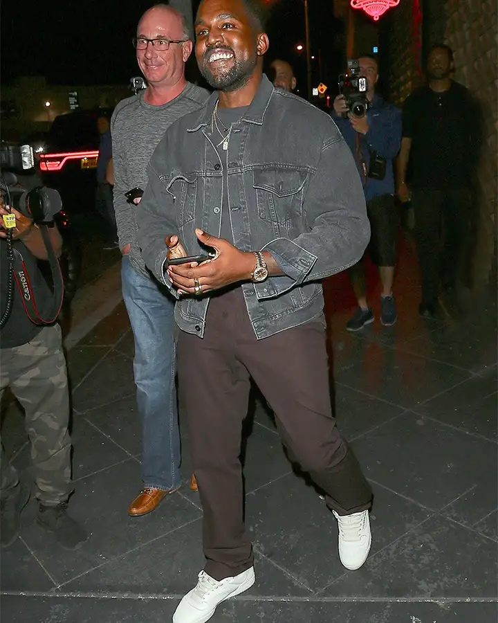 Kanye West Denim Jacket For Sale - William Jacket