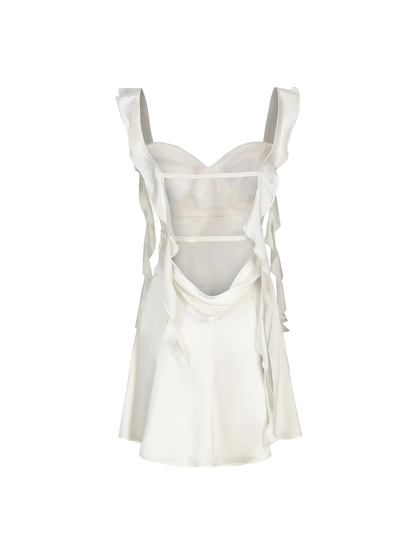 Karina Dress (White)