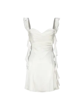 Karina Dress (White)