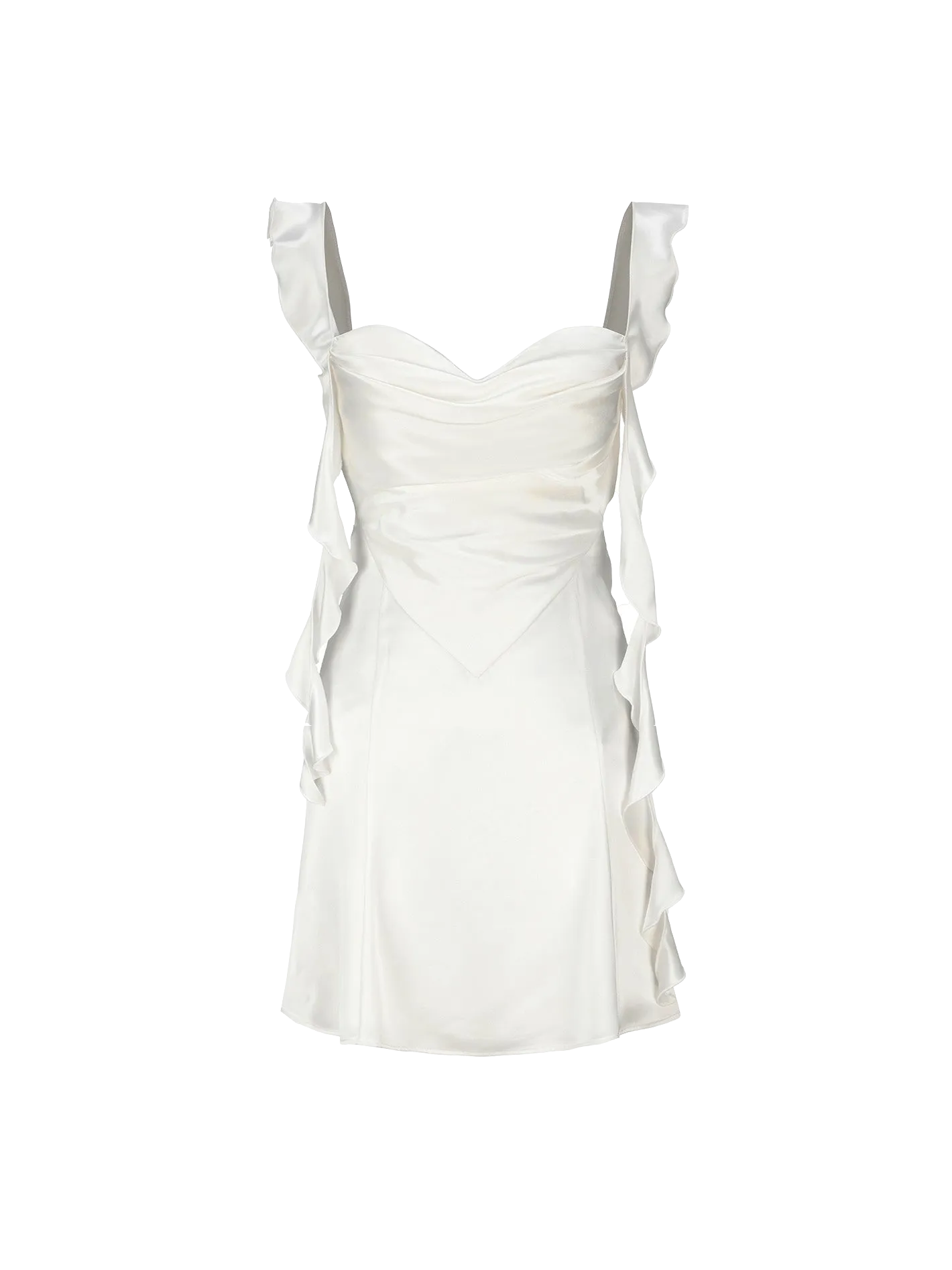 Karina Dress (White)