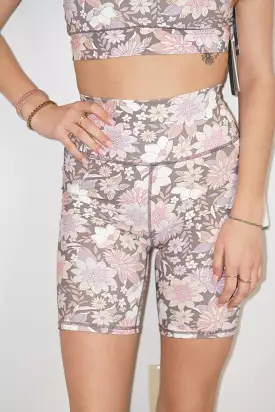 Karma Floral Bike Short