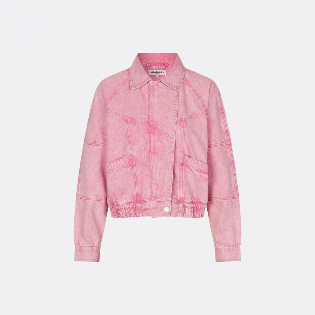 KingstonLL Denim Jacket LS (Pink)