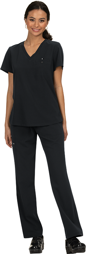 Koi Next Gen 1010 Ready to Work Women's Tuck In Top