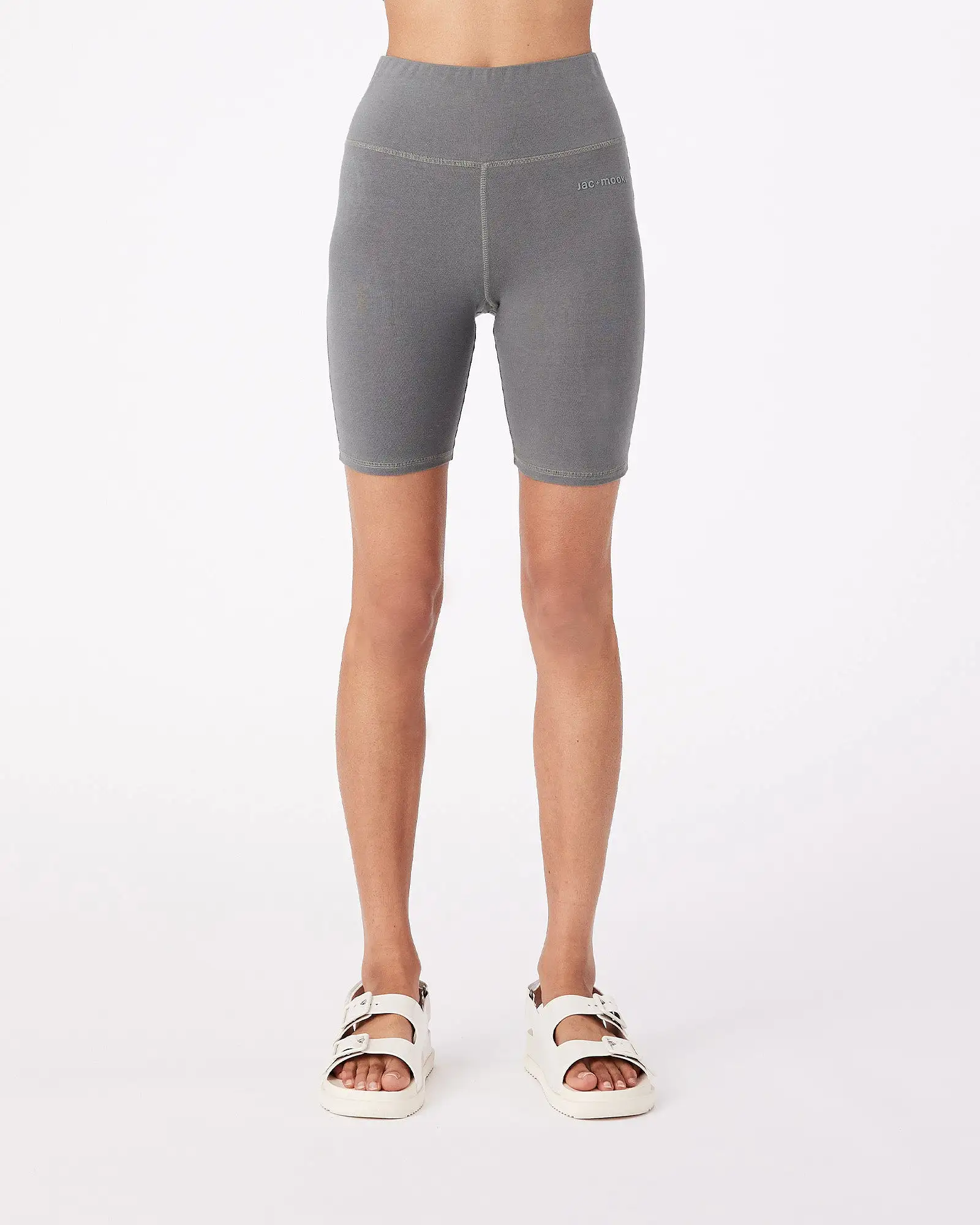 LARA BIKE SHORT - VINTAGE SAGE