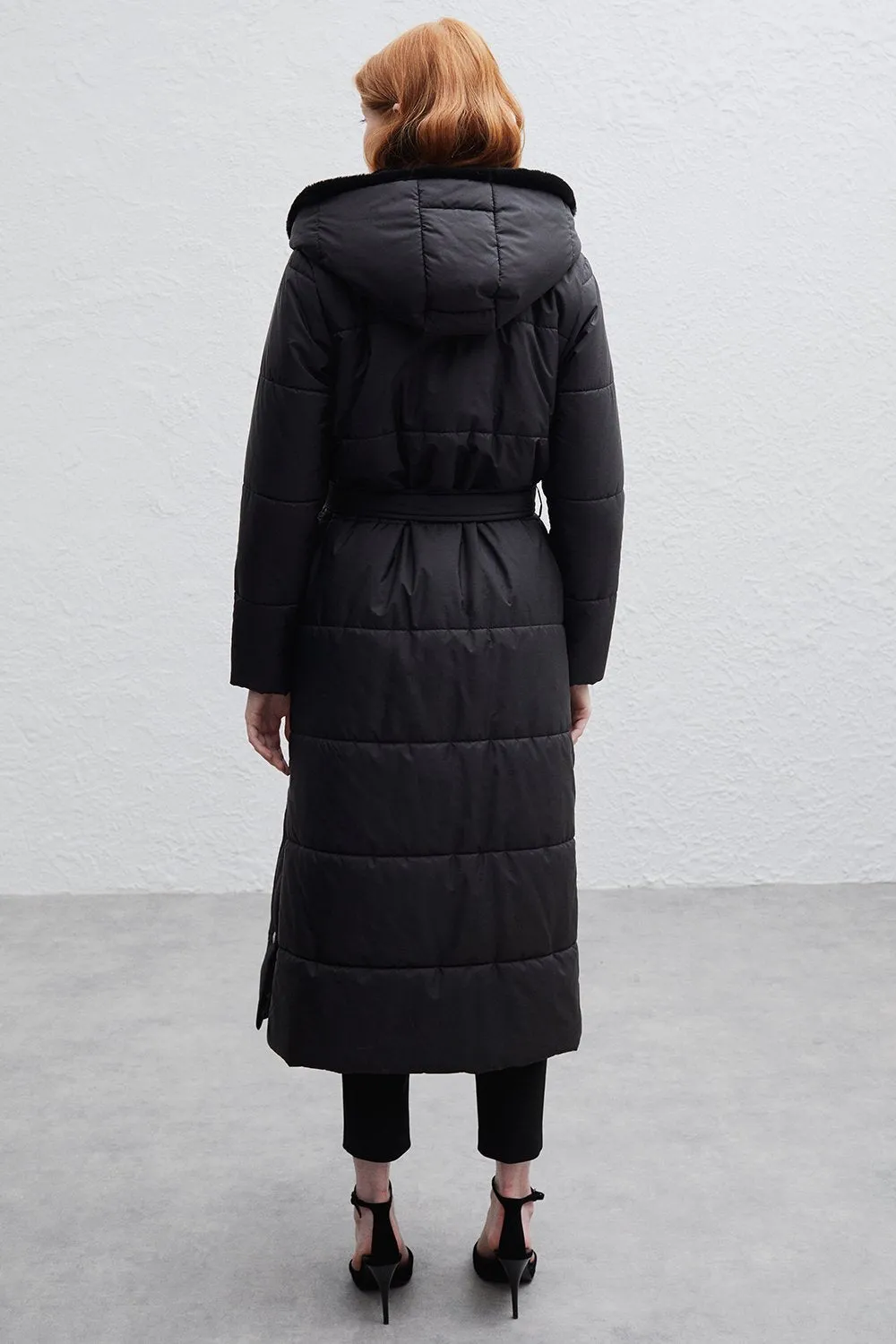 Lars Belted Coat