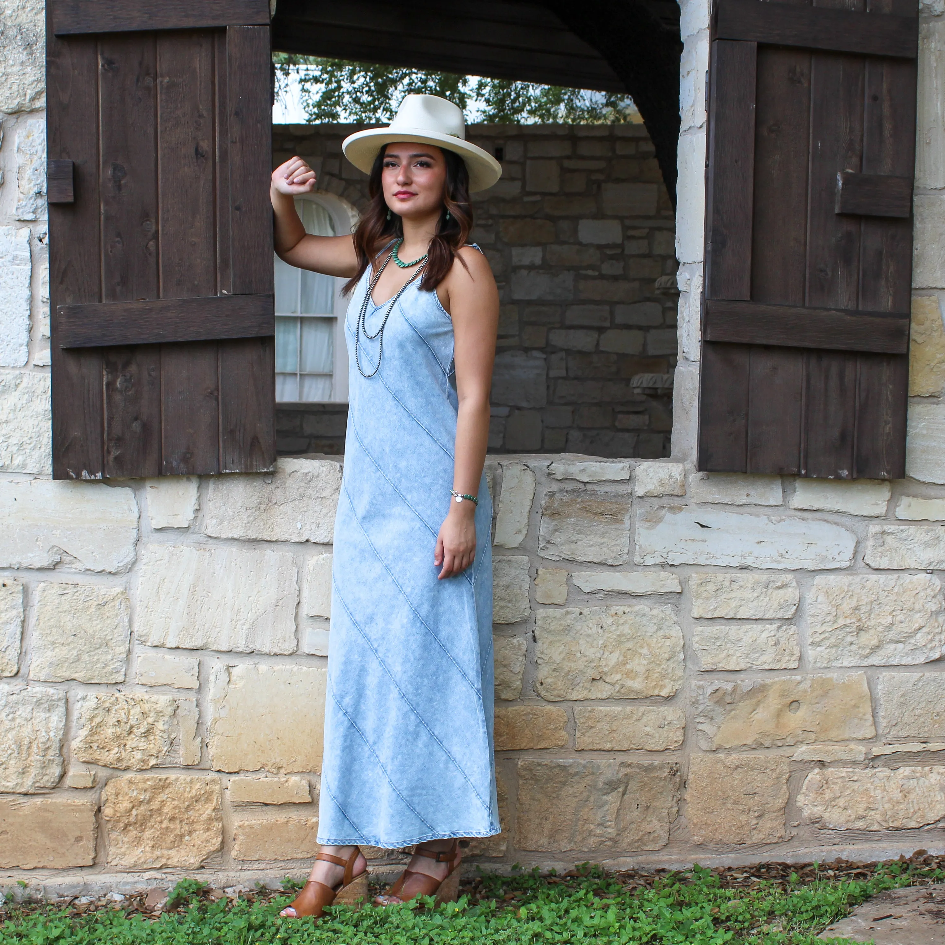 Light Denim Dress