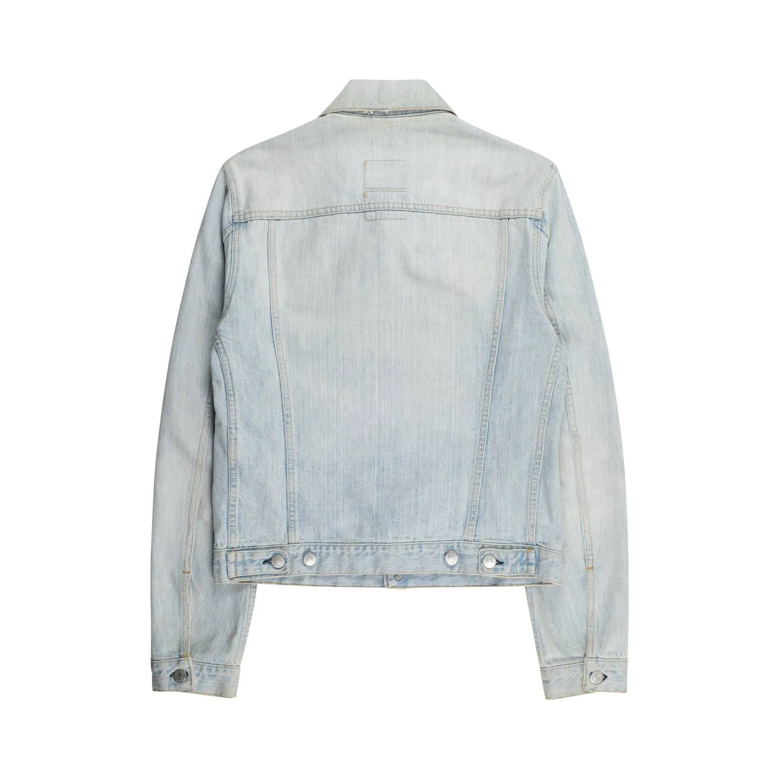 Light Vintage Wash Denim Jacket