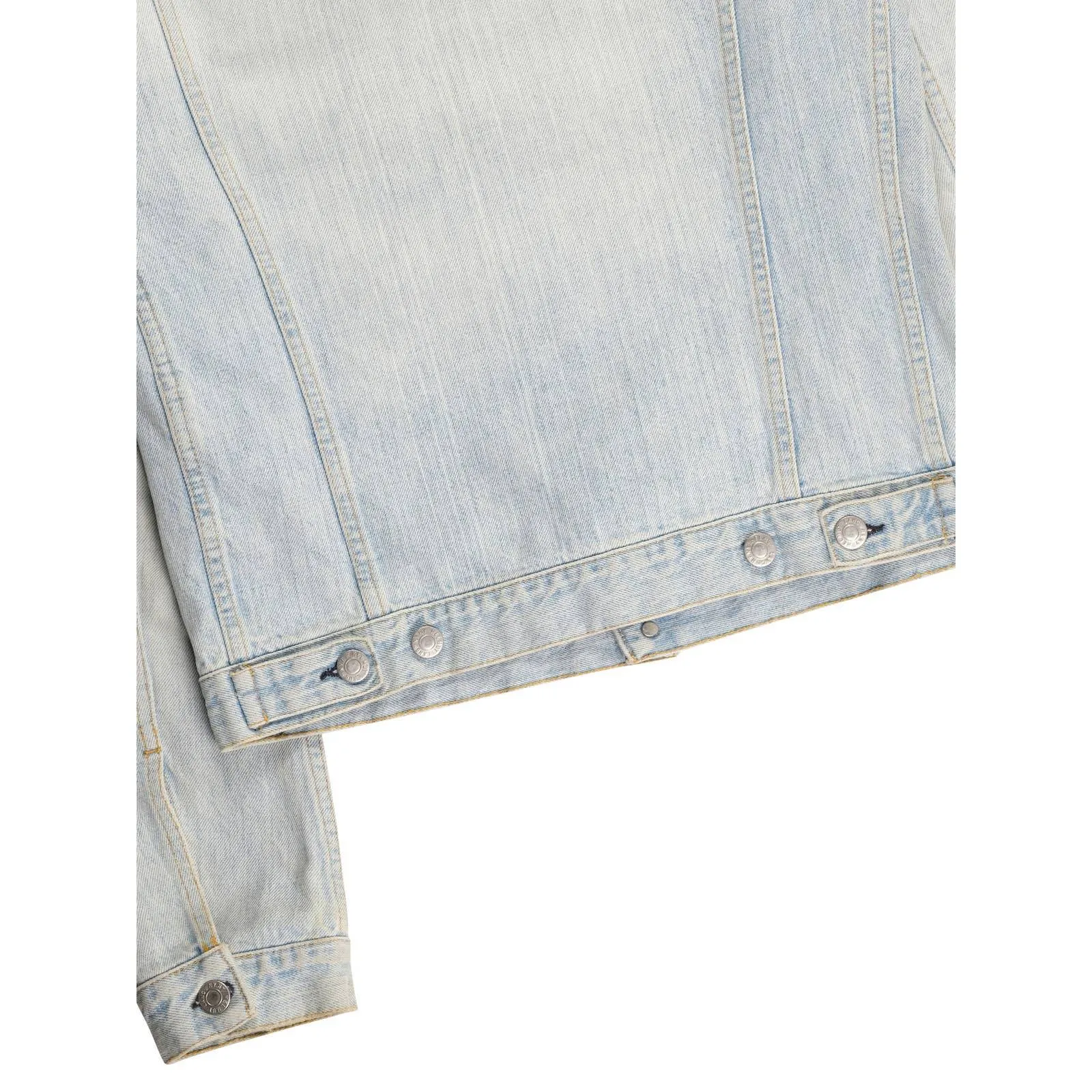 Light Vintage Wash Denim Jacket